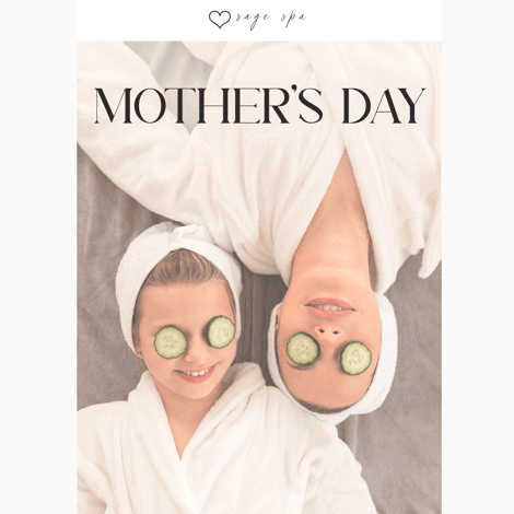Mother's Day Spa Deal